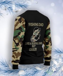 Fishing Dad Ugly Christmas Sweater 5 Fishing Dad Ugly Christmas Sweater Product Photo 3