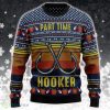 Fishing Part Time Ugly Xmas Sweater Gift For Men And Women - Fishing Part Time Ugly Christmas Sweater_1