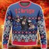 Fist of the North Star Alt Ugly Christmas Sweater Funny Gift For Men And Women Fans - Fist of the North Star Alt Ugly Christmas Sweater Funny Gift For Men And Women Fans