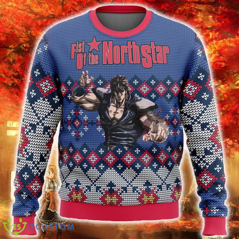 Fist of the North Star Alt Ugly Christmas Sweater Funny Gift For Men And Women Fans 3 Fist of the North Star Alt Ugly Christmas Sweater Funny Gift For Men And Women Fans - Fist of the North Star Alt Ugly Christmas Sweater Funny Gift For Men And Women Fans