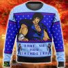 Fist of the North Star Omae Wa Mou Shindeiru Ugly Christmas Sweater Funny Gift For Men And Women Fans - Fist of the North Star Omae Wa Mou Shindeiru Ugly Christmas Sweater Funny Gift For Men And Women Fans