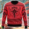 Flamel’s Cross x Transmutation Circle Full Metal Alchemist Ugly Christmas Sweater Ideas For Fans Gift - Flamel’s Cross x Transmutation Circle Full Metal Alchemist Ugly Christmas Sweater_1