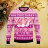 Flamingo Ballet Ugly Christmas Sweater Best Gift For Men Women Product Photo 1