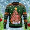 Flamingo Christmas Tree Ugly Christmas Sweaters Product Photo 1