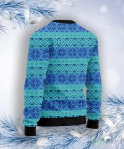 Flamingo Let‘S Jingle Ugly Christmas Sweater 4 Flamingo Let‘S Jingle Ugly Christmas Sweater Product Photo 2