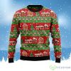 Flamingo Snow Ugly Christmas Sweater For Men & Women Product Photo 1