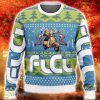 FLCL Fooly Cooly Alt Ugly Christmas Sweater Funny Gift For Men And Women Fans - FLCL Fooly Cooly Alt Ugly Christmas Sweater Funny Gift For Men And Women Fans