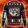 FLCL Fooly Cooly Holidays Ugly Christmas Sweater Funny Gift For Men And Women Fans - FLCL Fooly Cooly Holidays Ugly Christmas Sweater Funny Gift For Men And Women Fans