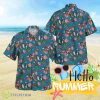 Floral Seamless Pokemon Tropical Hawaiian Shirt For Men And Women Product Photo 1