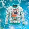 Food Wars Fight to Conquer Ugly Christmas Sweaters Impressive Gift For Men And Women Product Photo 1