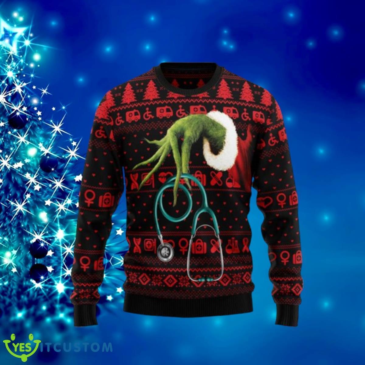 For Nurse Ugly Christmas Sweaters Special Gift 3 For Nurse Ugly Christmas Sweaters Special Gift Product Photo 1