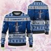 Ford-Mustang Logo Car Knitted Christmas Sweater AOP Gift Holidays - Ford-Mustang Logo Car Knitted Christmas Sweater AOP Gift Holidays