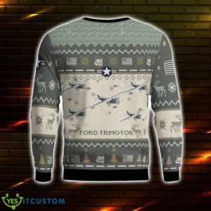Ford Trimotor 3D Aircraft Ugly Sweater Christmas Gift For Men And Women 3 Ford Trimotor 3D Aircraft Ugly Sweater Christmas Gift For Men And Women Product Photo 2