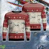 Ford Trimotor Red Aircraft Christmas Ugly Sweater US Air Force - Ford Trimotor Red Aircraft Christmas Ugly Sweater US Air Force Photo 1