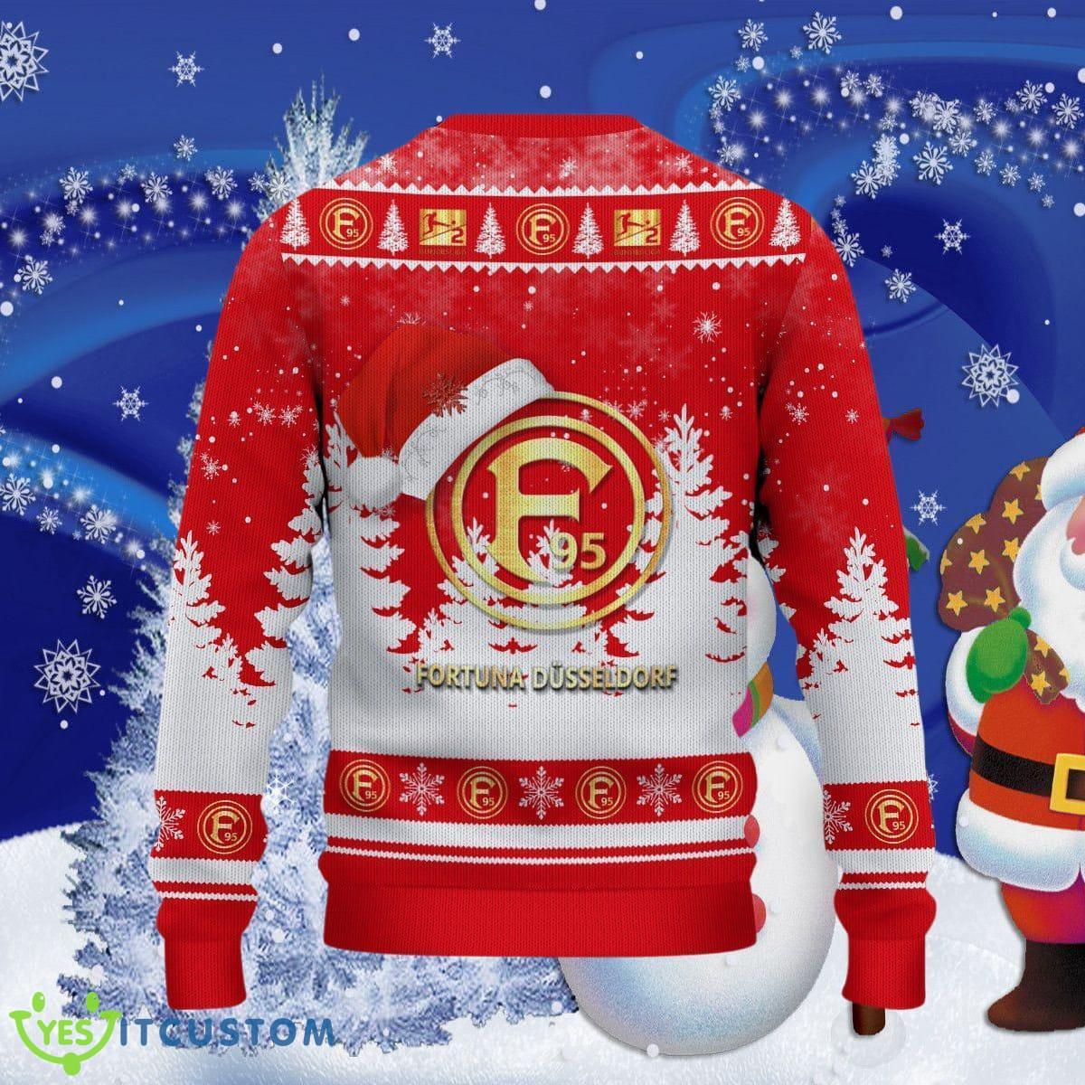 Fortuna Dusseldorf Ugly Christmas Sweater Best Gift For Men And Women WINU 3 Fortuna Dusseldorf Ugly Christmas Sweater Best Gift For Men And Women WINU Product Photo 3
