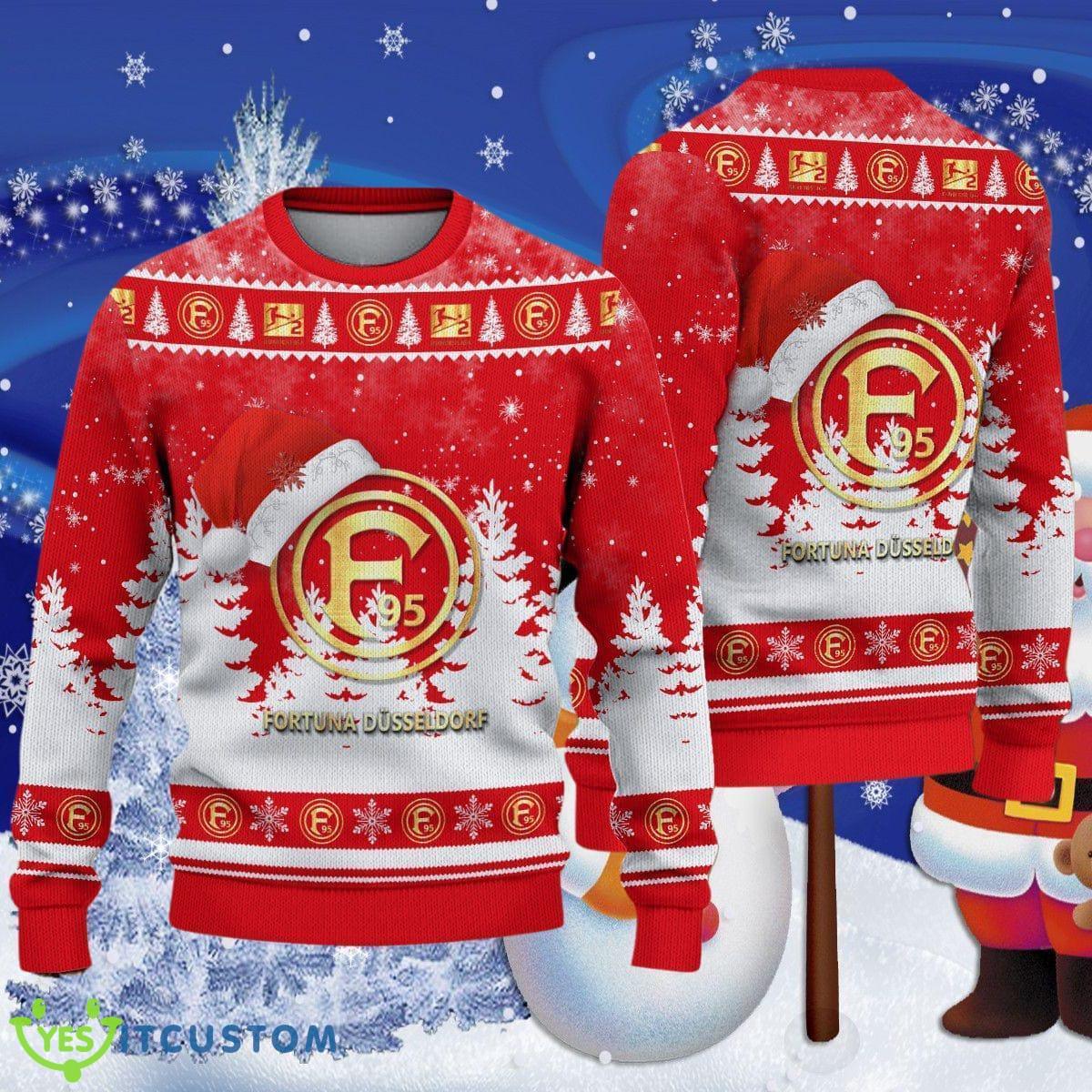 Fortuna Dusseldorf Ugly Christmas Sweater Best Gift For Men And Women WINU 7 Fortuna Dusseldorf Ugly Christmas Sweater Best Gift For Men And Women WINU Product Photo 1