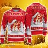 Fortuna Dusseldorf Ugly Christmas Sweater Logo Santa Hat 3D Ugly Christmas Sweater Gift For Fans - Fortuna Dusseldorf Ugly Christmas Sweater Logo Santa Hat 3D Ugly Christmas Sweater Gift For Fans