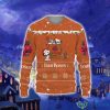 Four Roses Whiskey American Whiskey Beers Merry Christmas Snoopy Lover Ugly Christmas Sweater Product Photo 1