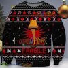 Fragile Knitting Pattern Christmas Ugly Sweater Product Photo 1
