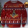 Freemason Knitting Pattern Christmas Ugly Sweater Product Photo 1