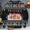 Friends Knitting Pattern Christmas Ugly Sweater Product Photo 1