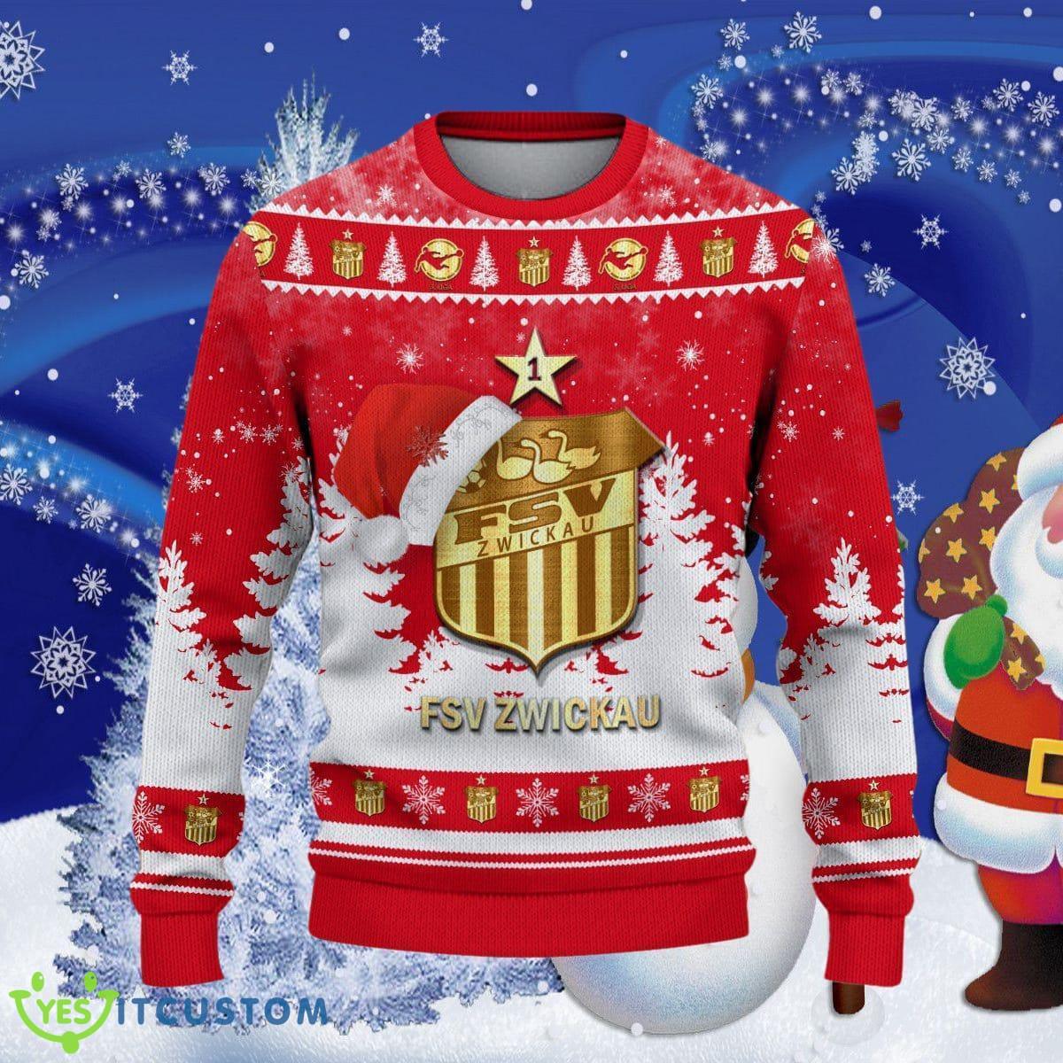 FSV Zwickau Ugly Christmas Sweater Best Gift For Men And Women WINU 8 FSV Zwickau Ugly Christmas Sweater Best Gift For Men And Women WINU Product Photo 2