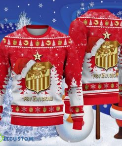 FSV Zwickau Ugly Christmas Sweater Best Gift For Men And Women WINU Product Photo 1