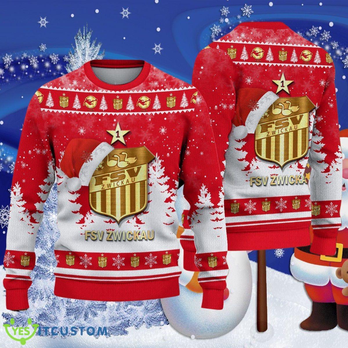 FSV Zwickau Ugly Christmas Sweater Best Gift For Men And Women WINU 7 FSV Zwickau Ugly Christmas Sweater Best Gift For Men And Women WINU Product Photo 1