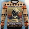 Fucupcakes Black Cat Chef Christmas Ugly Sweater Special Gift For Xmas Product Photo 1