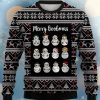 Fun And Creative Christmas Snowman Crew Neck Christmas Ugly Sweater Product Photo 1