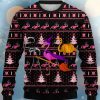 Fun And Creative Flamingo Crewneck Christmas Ugly Sweater Product Photo 1