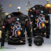 Funny Astronaut Fishing In Space Ugly Christmas Sweater For Everyone Product Photo 1