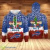 Funny Bills Buffalo Snoopy Christmas 3d Hoodie All Over Print Gift For Men And Women Product Photo 1