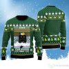 Funny Black Cat Soar Your Worries Away Ugly Christmas Sweater For Men & Women Adult Product Photo 1