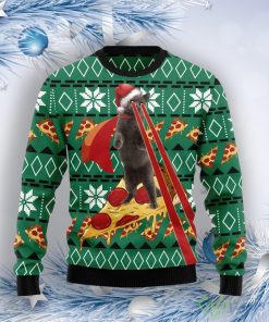 Funny Cat Ugly Christmas Sweater Product Photo 1