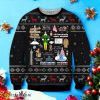 Funny Elf Ugly Christmas 3D Sweater Product Photo 1