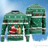 Funny Jesus & Santa Ugly Christmas Sweater, For Men And Women Product Photo 1