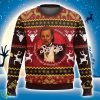 Funny Leo Barbie Christmas Gift Ugly Sweater 3D All Over printed Product Photo 1