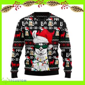 Funny Llama Ugly Christmas Sweater New For Men And Women Gift Holidays Christmas - Funny Llama Ugly Christmas Sweater For Men & Women Christmas Gift Sweater US1710_1