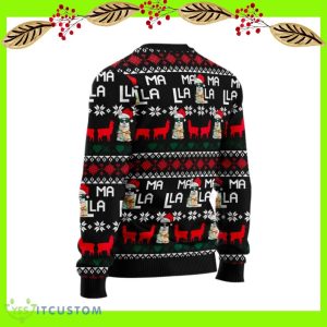 Funny Llama Ugly Christmas Sweater New For Men And Women Gift Holidays Christmas - Funny Llama Christmas Light Ugly Christmas Sweater For Men & Women Christmas Gift Sweater US2512_2