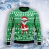 Funny Santa Claus Ugly Christmas Sweater Product Photo 1