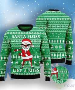 Funny Santa Claus Ugly Christmas Sweater Product Photo 3