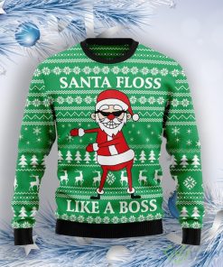 Funny Santa Claus Ugly Christmas Sweater Product Photo 1