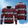 Funny Santa Snow Tree Ugly Christmas Sweater, Best Gift For Christmas 2023 Product Photo 1