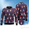 Funny Santa Ugly Christmas Sweater, Best Gift For Christmas 2023 Product Photo 1