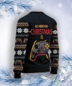 Games All I Need Ugly Christmas Sweater 4 Games All I Need Ugly Christmas Sweater Product Photo 2