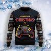 Games All I Need Ugly Christmas Sweater Product Photo 1