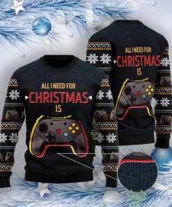Games All I Need Ugly Christmas Sweater 5 Games All I Need Ugly Christmas Sweater Product Photo 3
