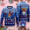 Garchomp Ugly Christmas Sweater Style Gift Product Photo 1