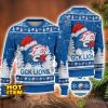 GCK Lions Blue Mix White Christmas All Over Printed 3D Sweater Christmas Gift For Men And Women Product Photo 1